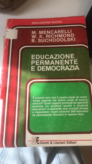 EDUCAZIONE PERMANENTE E DEMOCRAZIA